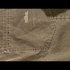 Men’s Kuhl pants-size 38x32